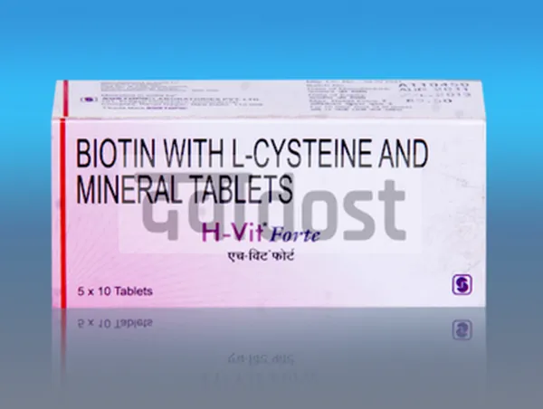 H Vit Forte Tablet 10s
