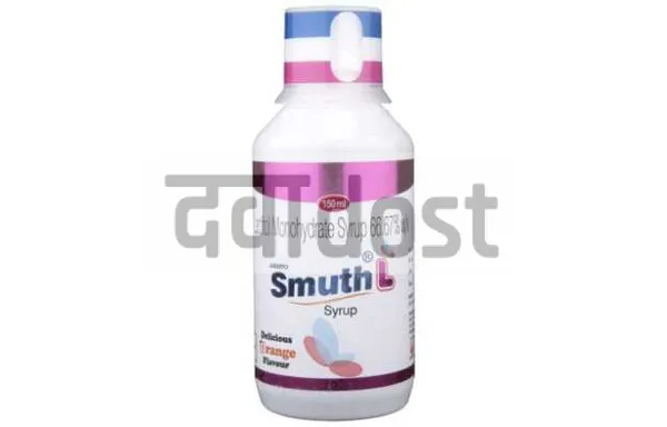 Smuth L Syrup Orange 150ml