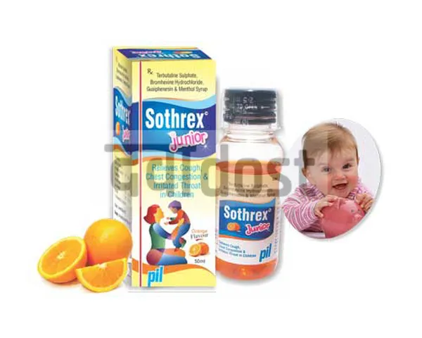 Sothrex Junior Syrup 50ml