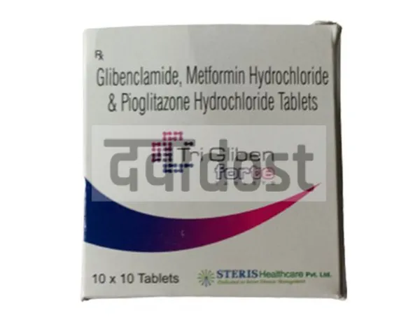 Trigliben Forte 5mg/500mg/15mg Tablet 10s