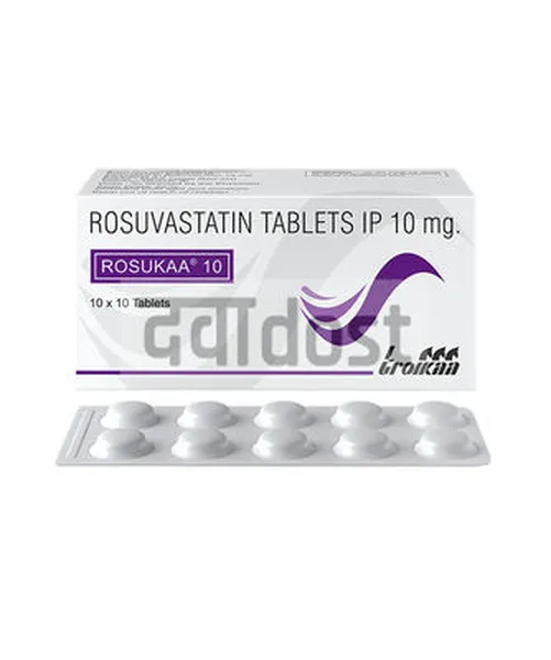 Rosukaa 10mg Tablet 10s