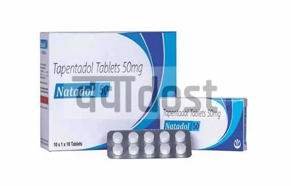 Natadol 50mg Tablet 10s