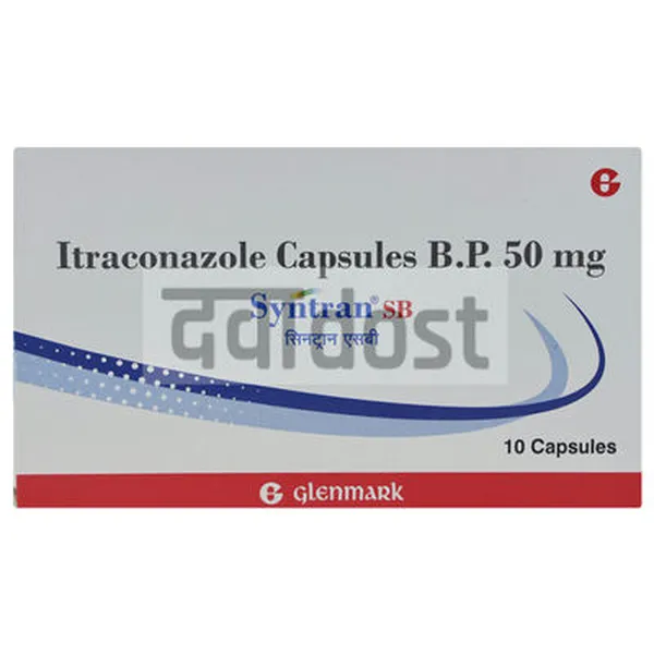 Syntran SB 50mg Capsule 10s
