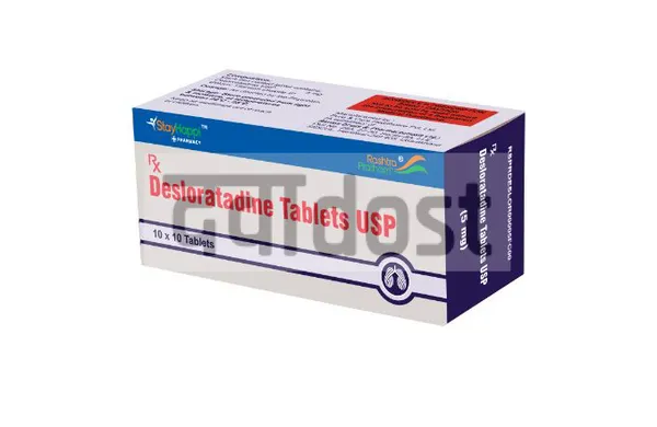 Desloranid 5mg Tablet 10s