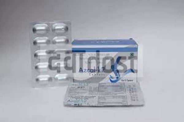 Azocal K2 Tablet 10s