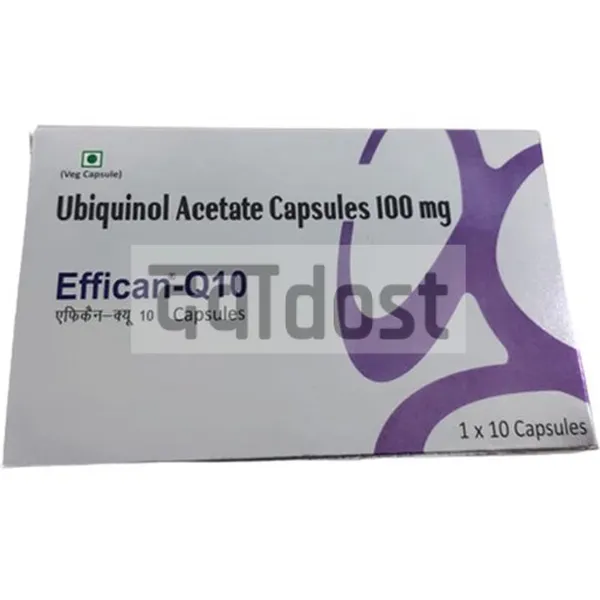 Effican Q10 Capsule 10s