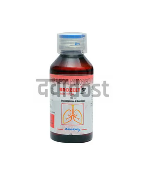 Brozeet Syrup SF 100ml