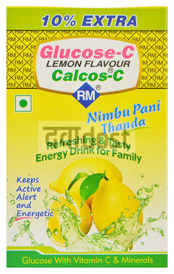 CALCOS C LEMON 200GM
