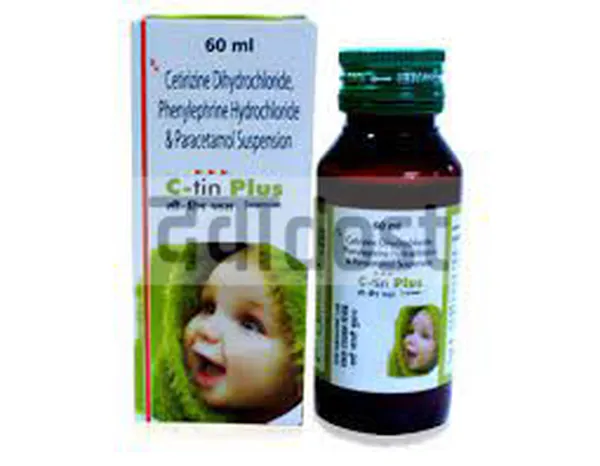 Cetin Plus Syrup 60ml
