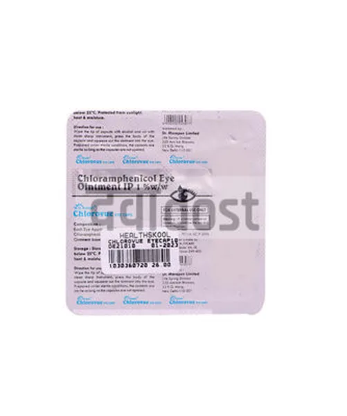 Chlorovue Eye Applicap Capsule 50s