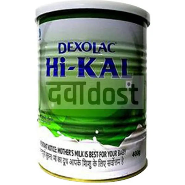Dexolac Hi Kal Powder 400gm
