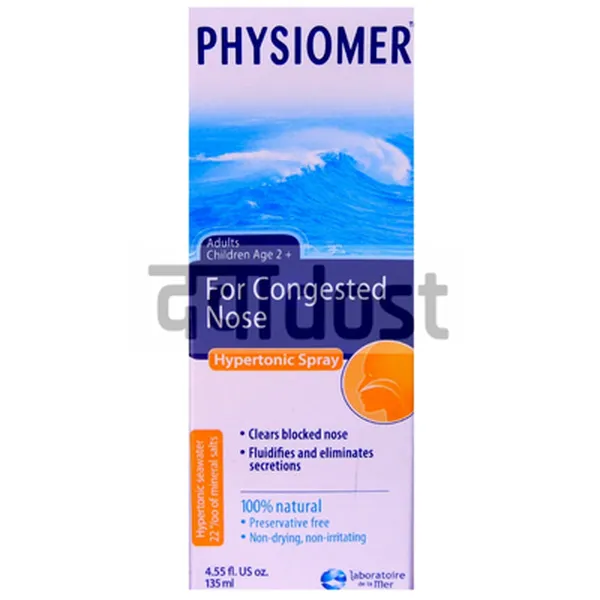 Physiomer Hypertonic Nasal Spray 135ml
