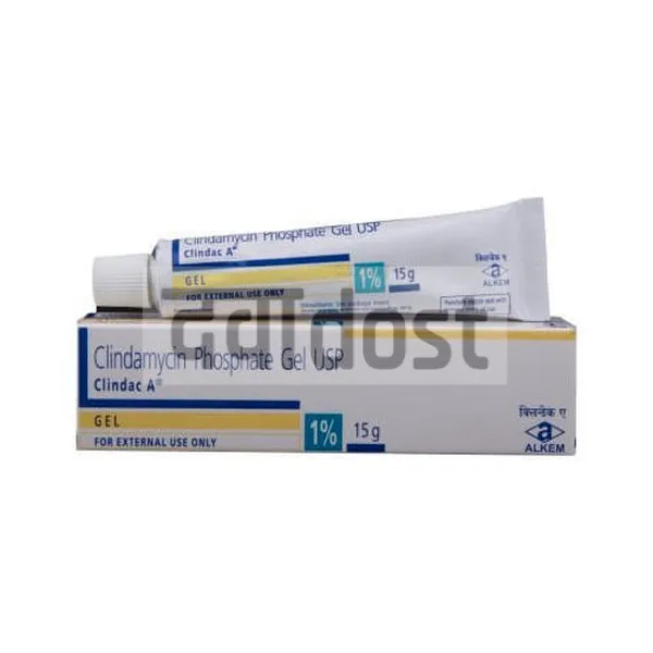 Clindac A 1% Gel 15gm