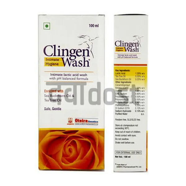 Clingen Wash 100ml