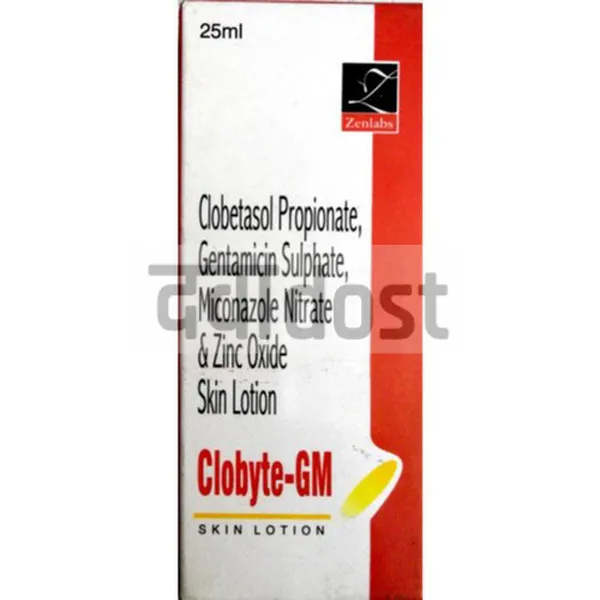 Clobyte GM Lotion 25gm