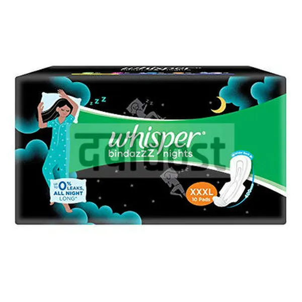 Whisper Bindazzz Nights Pads XXXL 20s