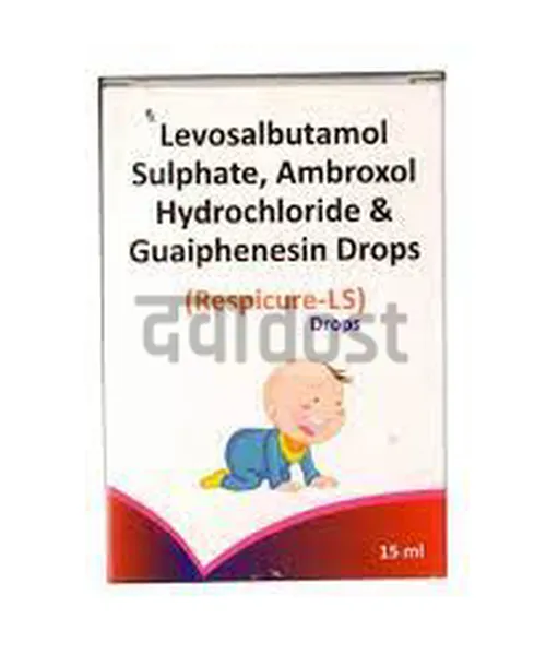 Respicure LS Oral Drops 15ml