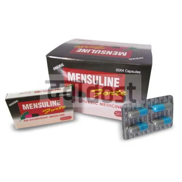 Mensuline Forte Capsule 4s