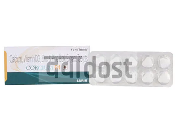 Corcium Fit Tablet 10s