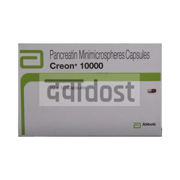 Creon 10000 Capsule 15s