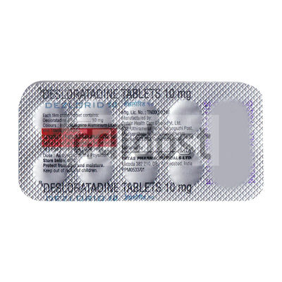 Dezlorid 10mg Tablet 10s