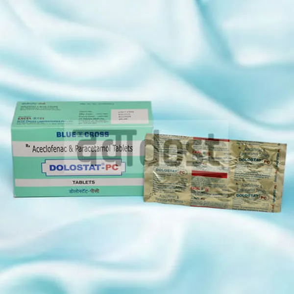 Dolostat PC 100mg/325mg Tablet