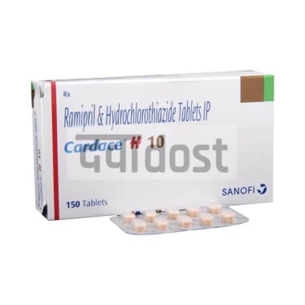 Cardace H 10 Tablet