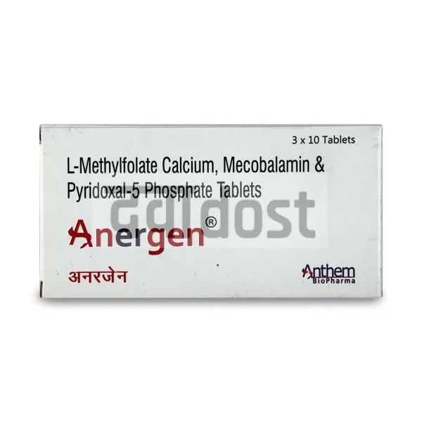 Anergen Tablet 10s