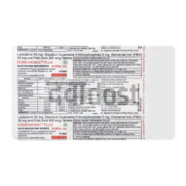 Ferronomic Plus Tablet 10s