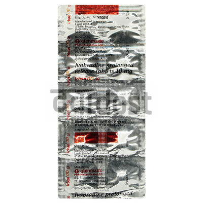 Irban OD 10mg Tablet PR 10s
