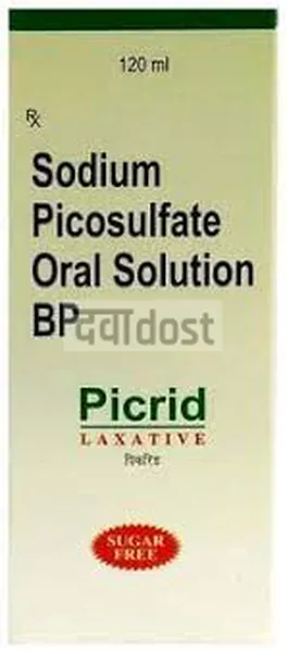 Picrid 5mg Syrup 12ml