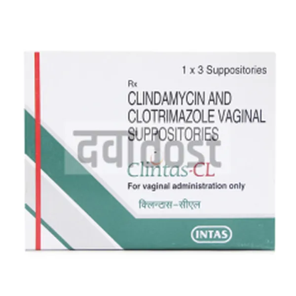 Clomaris Cl 100mg/200mg Capsule 3s