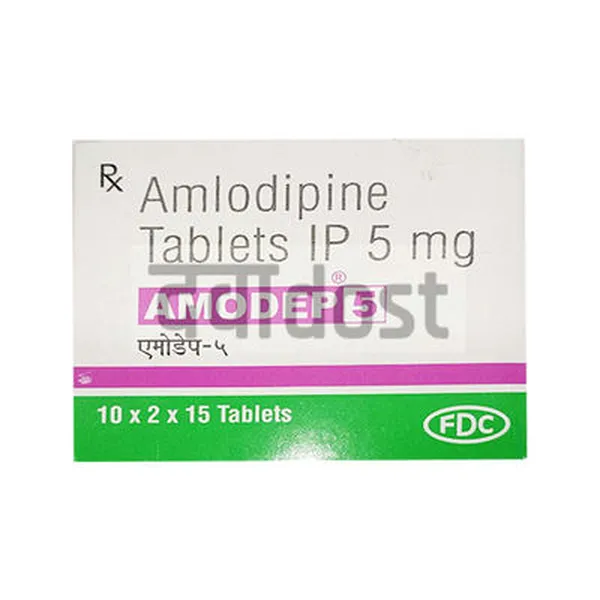 Amodep 5mg Tablet 15s