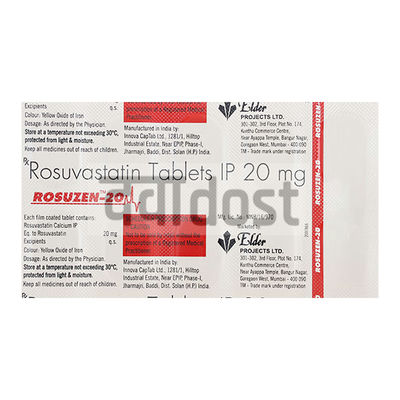 Rosuzen 20mg Tablet 10s