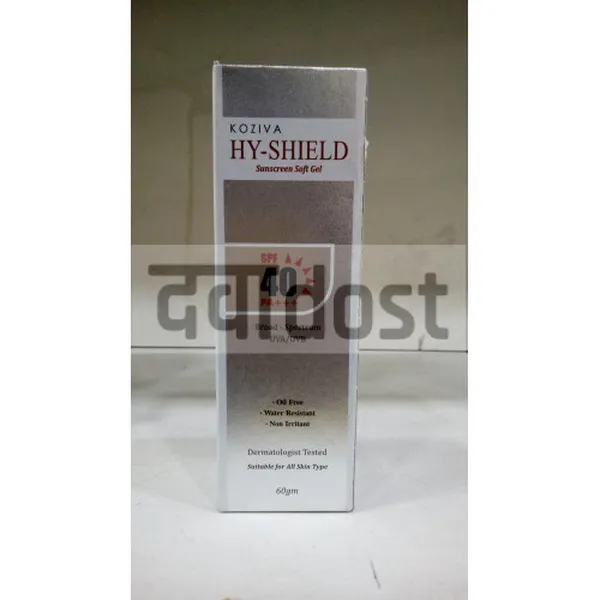 Hy Shield SPF 40 Gel 60gm