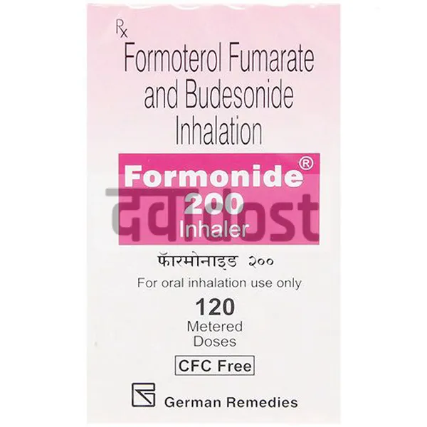 Formonide 6mcg/200mcg Inhaler 120MDI