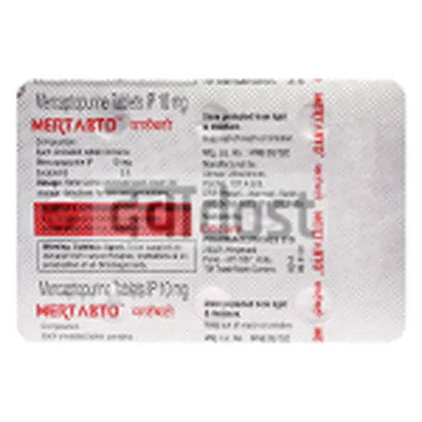 Mertabto 10mg Tablet 10s