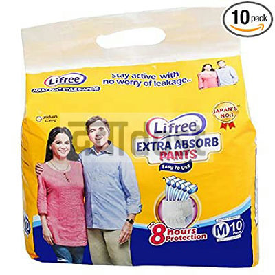 Lifree Adult Diaper M 10s