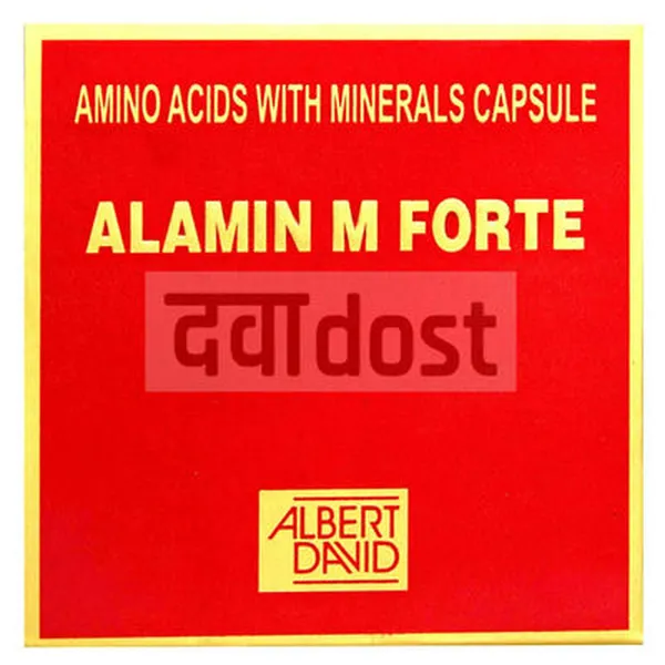 Alamin M Forte Capsule 10s