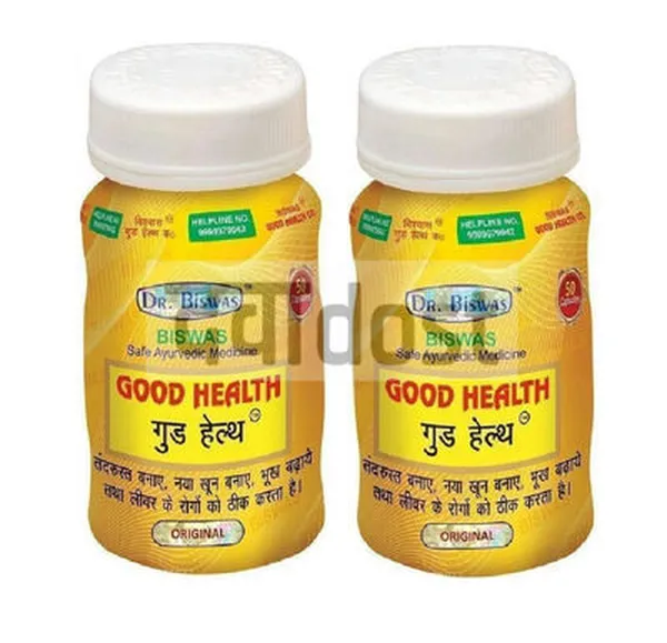 Dr. Biswas Good Health Capsule 100s