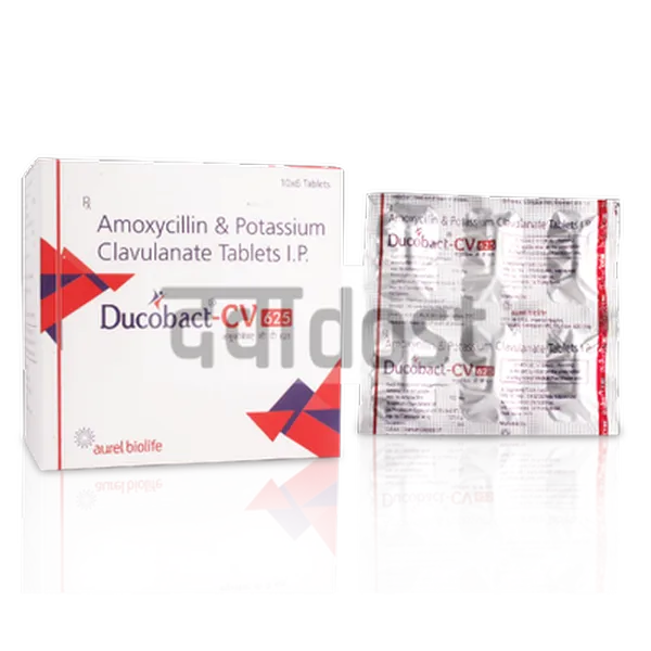 Ducobact CV 625 Tablet 6s