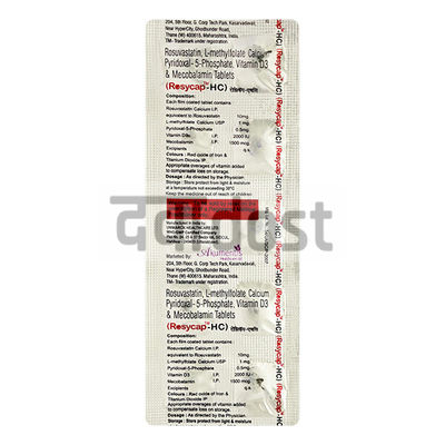 Rosycap HC Tablet 10s