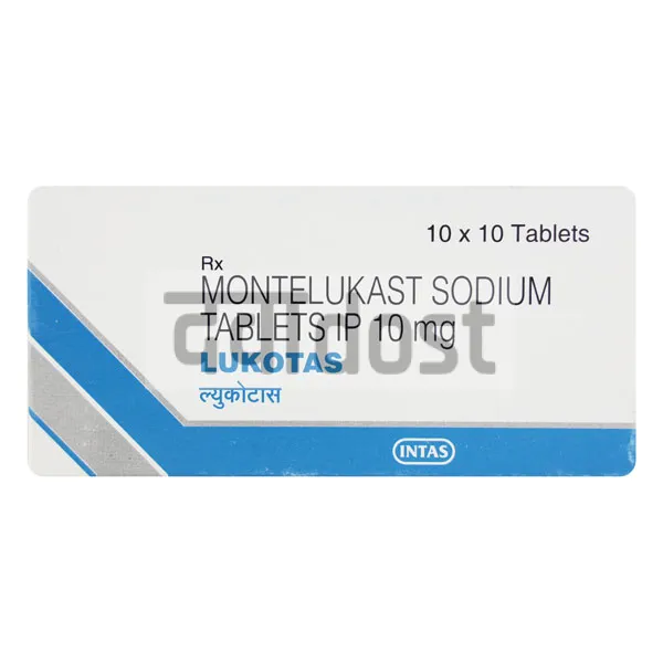 Lukotas 10mg Tablet 10s