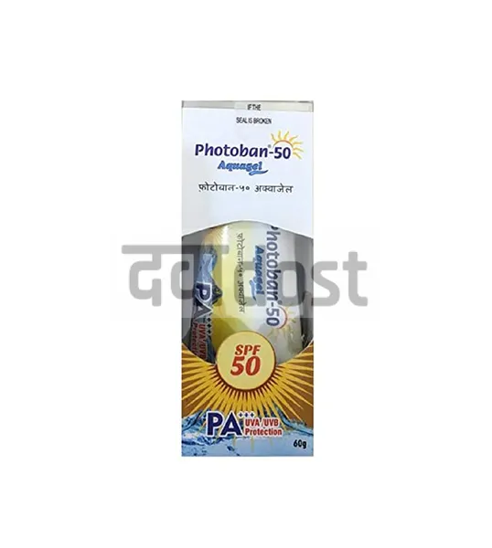 Photoban SPF 50 Aqua Gel 60ml