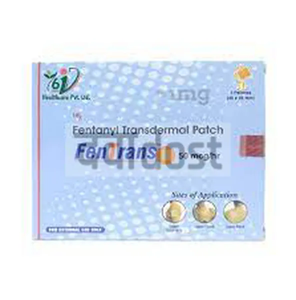 Fentrans 50mcg Transdermal Patch 3s