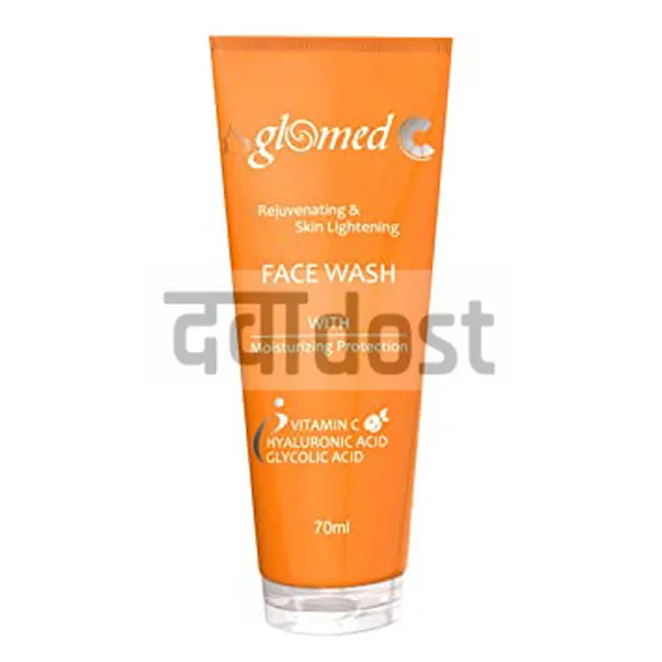 Glomed C Face Wash 70ml