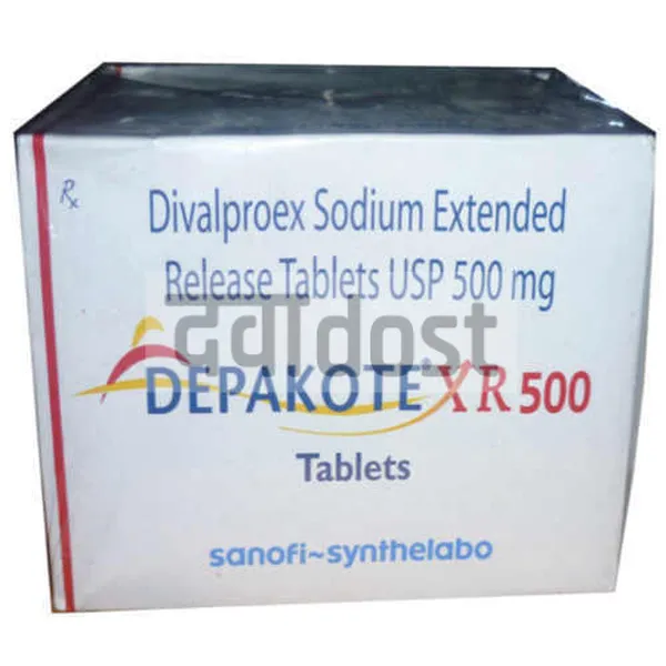 Divakote 500mg Tablet XR 10s