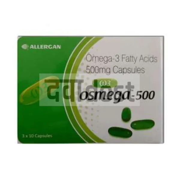 Osmega 500mg Soft Gelatin Capsule 10s