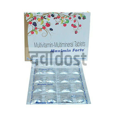 Maximin Forte Tablet 20s