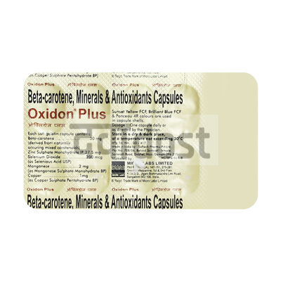 Oxidon Plus Capsule 10s